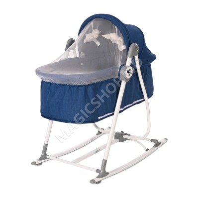 Leagăn Șezlong Lorelli Alicante Albastru, Gri, Roz